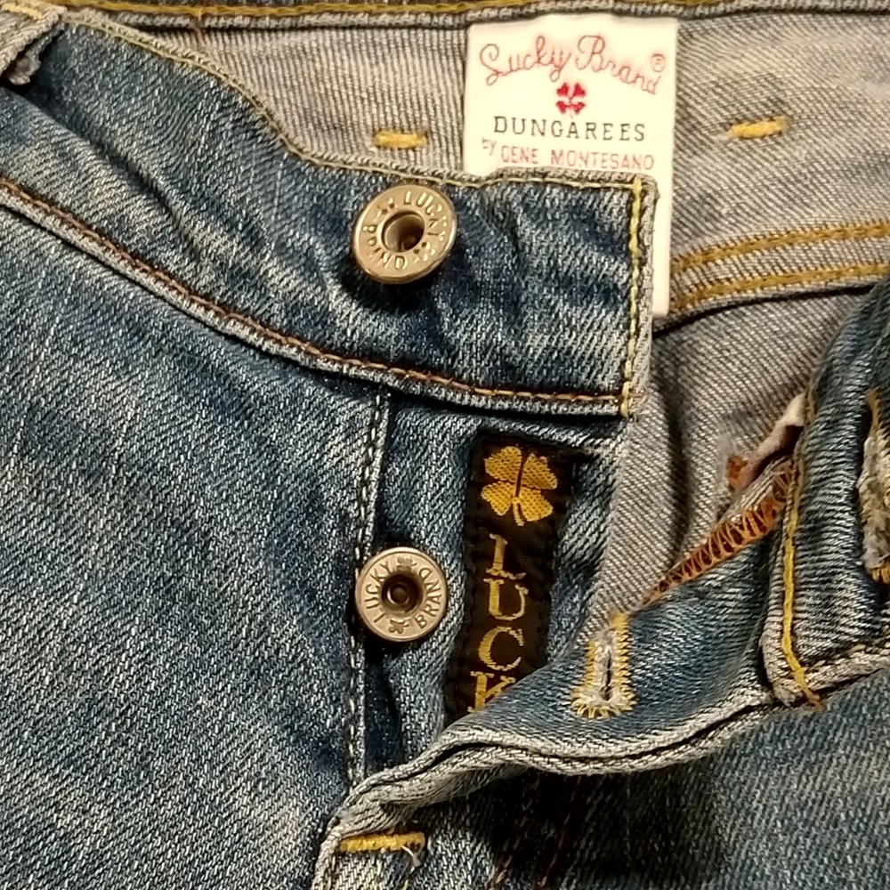DUNGAREES 2/26 Lucky Brand Shorts LIL MAGGIE